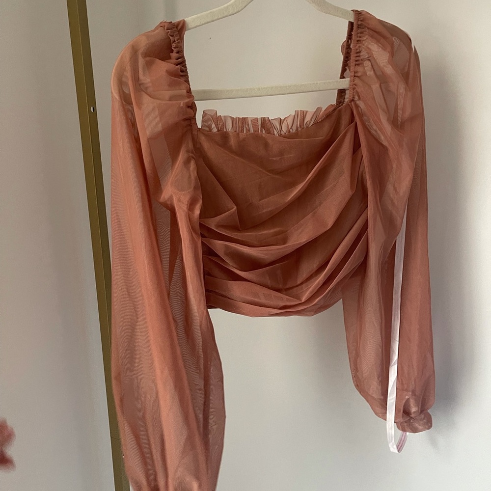Missguided corset top